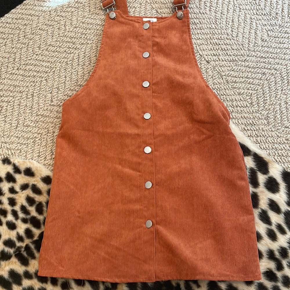 Cute overall skirt